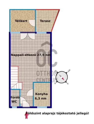 Budapest XVIII kerület Ganzkertváros 90 nm-es családi ház