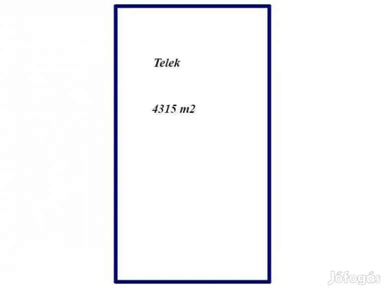 4315 nm-es Telek Eladó Gyulán - Építkezzen Paradicsomi Környezetben