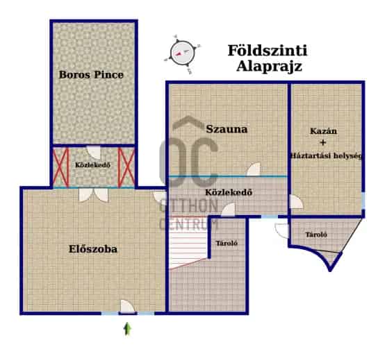 Pécsi családi ház eladó Mecsekoldalon panorámával