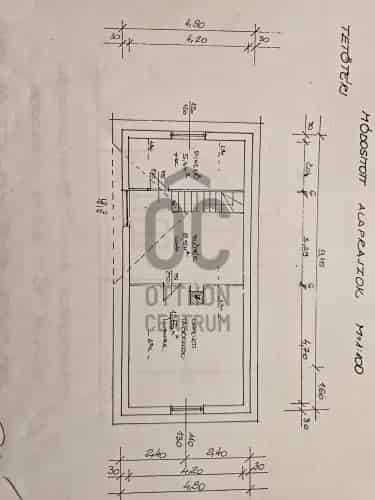 Eladó 65 nm-es irodaépület Dömsödön