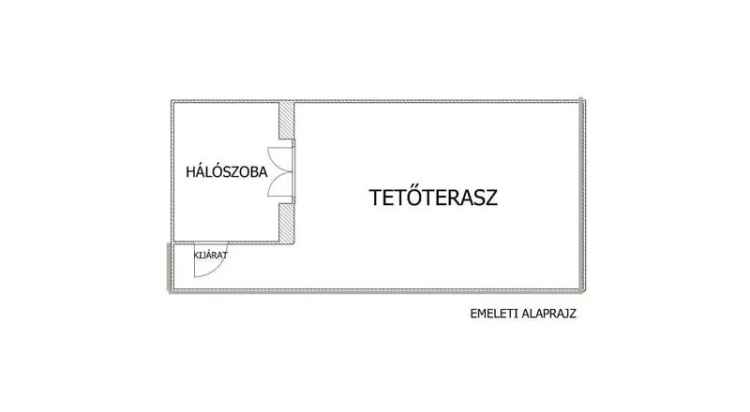 60 nm-es ház Ostorosi-tó közelében 1772 nm-es telken
