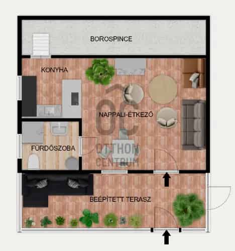 Pákozdi hétvégi ház eladó 55m2 555m2 telekkel