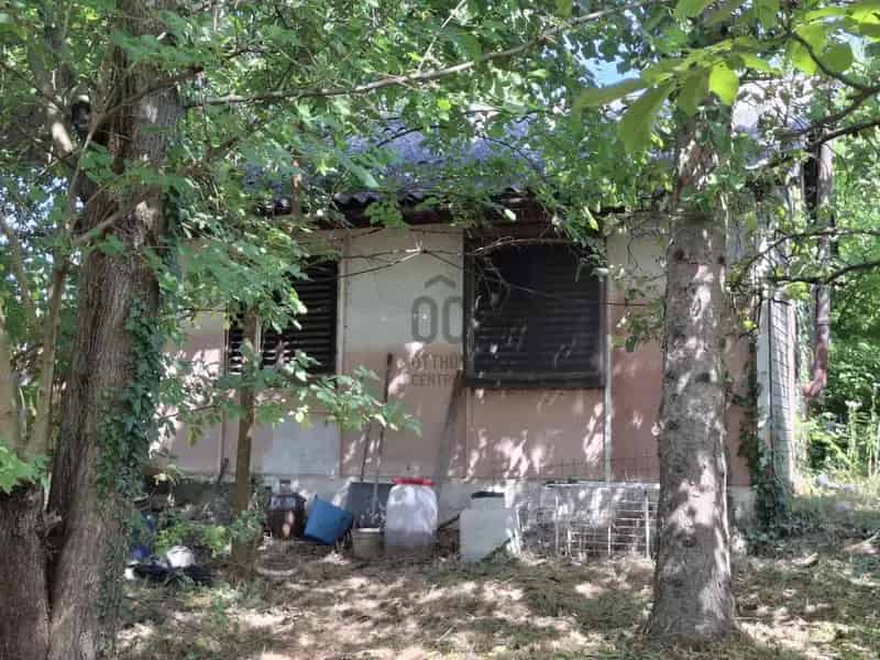 Lovasberényi telek eladó 1453 nm gyümölcsfákkal