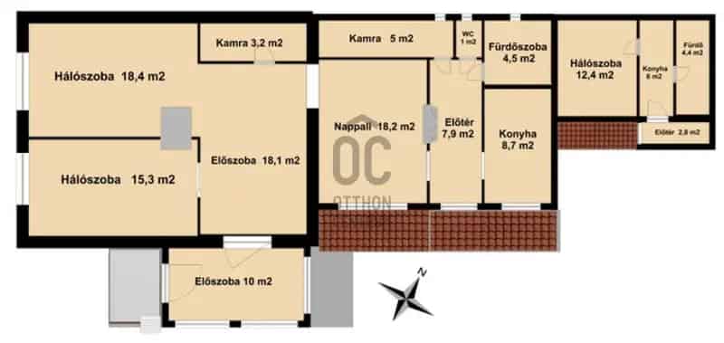 Nagylóki családi ház eladó - 2 generációs, felújított