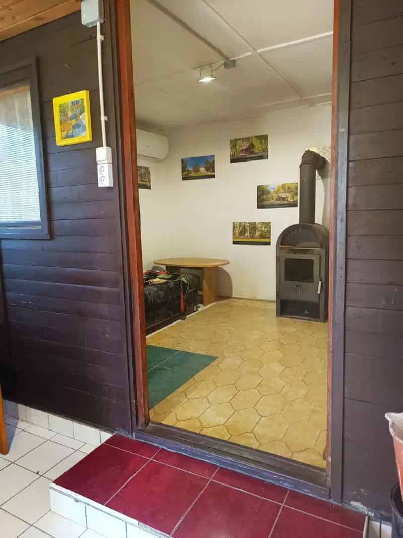 Pilismarót Dunapart közeli 55nm-es könnyűszerkezetes nyaraló eladó