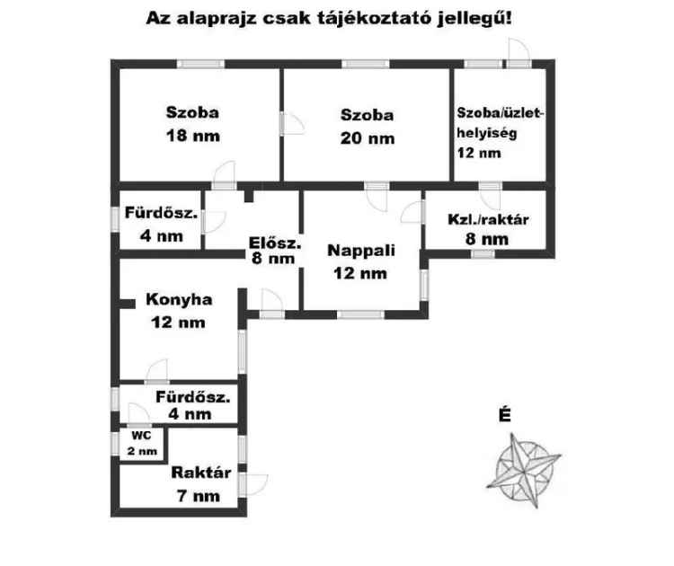 100 nm-es ház üzlethelyiséggel Lajosmizsén