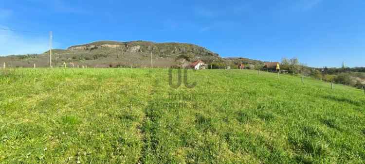 Badacsonytördemici panorámás telek eladó