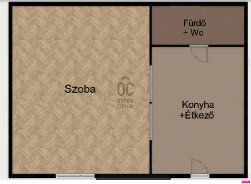 8 kerulet 28 nm-es 1 szobas felujitando lakás