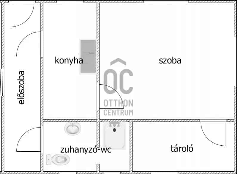 Felújított 5 szobás családi ház Nagybaracskán