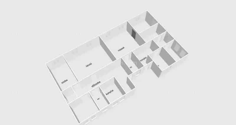 Emődi tanya eladó - 4 szoba nappali, 5000m2 telek