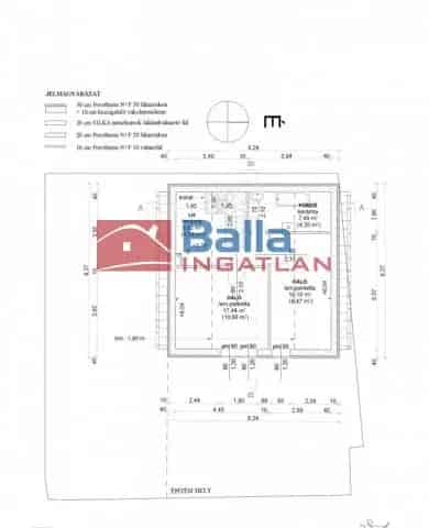 Budaörsi 92 nm-es 4 szobás házrész eladó