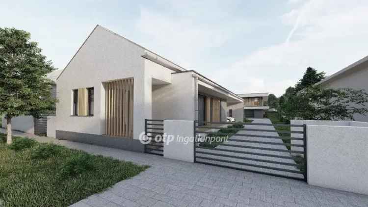 Luxus családi ház Dunaharasztiban 1591 m2-es telken