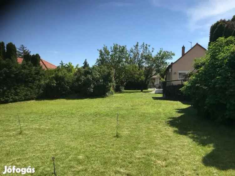Szolnok Szandaszőlős Építési Telek Eladó 1582 m2