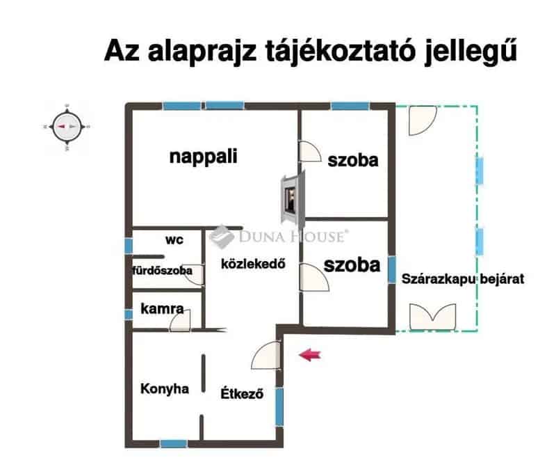 Felujitott csaladhaz elado Hodmezovasarhelyen