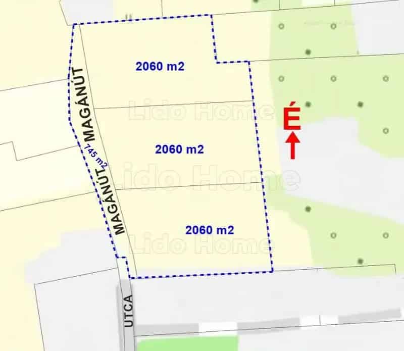 Cserszegtomaj Panorámás Építési Telek Eladó
