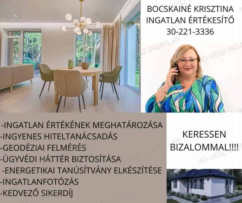 Azonnal költözhető 52m2-es lakás Ócsán