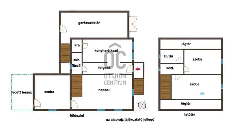 Gödöllő családi ház eladó 832 m2 telekkel