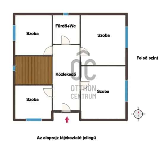 Zirci családi ház eladó - 125 nm - 4 szoba - 2 fürdő