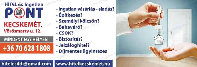 Kecskemét Belváros 100nm-es 3 Szobás Családi Ház Eladó