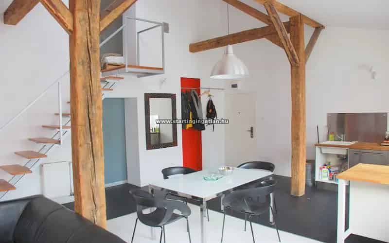 Eladó I kerületi Loft Lakás 56nm Alacsony Rezsivel