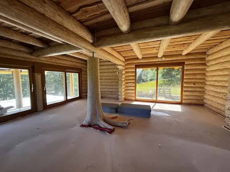 Exkluzív rönkház Mátraszentistvánon panorámás kilátással