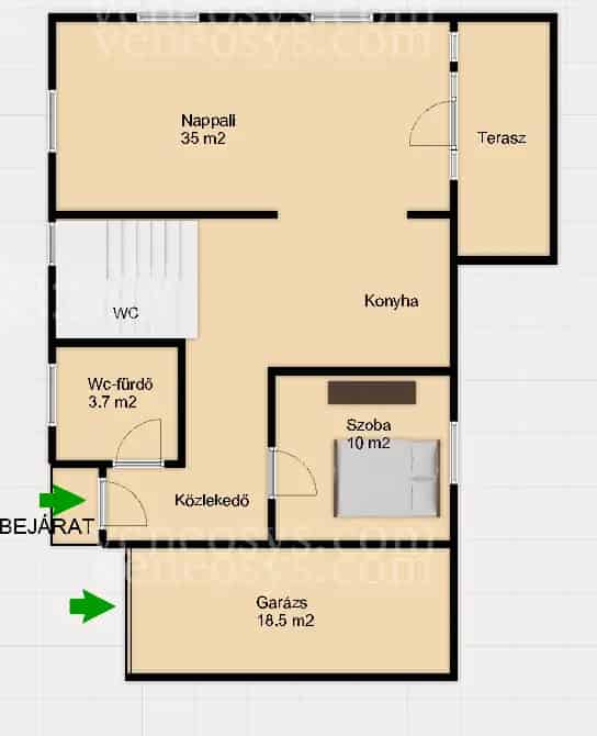 Uj epiteesu ikerhaz Sopron mellett 5 haloszoba 2 furdo garazzsal
