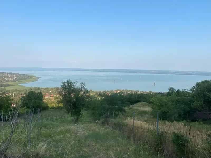 Badacsony Panorámás Telek Eladó