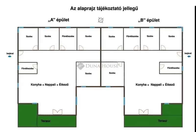 Új építésű ikerház Herceghalomban CSOK-kal