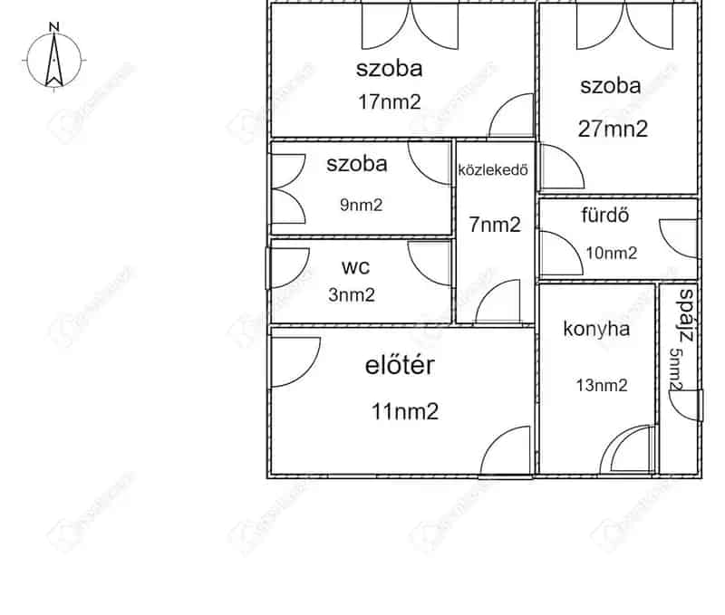 Csikóstőttős családi ház eladó - 102 nm - 3 szoba - Falusi CSOK