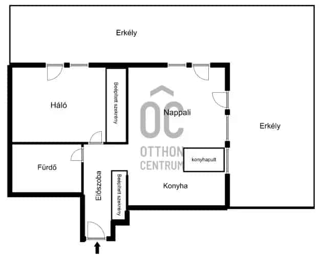 Budapest XIII kerület Penthouse Lakás Kiadó Dagály Residence