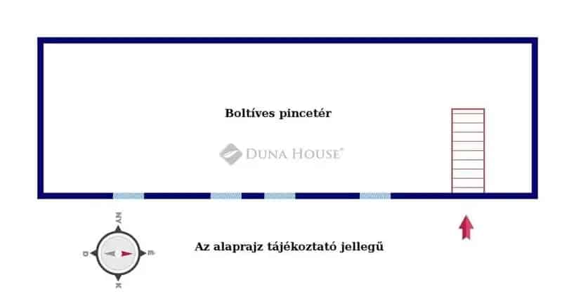Szentkirályi utcai üzlet raktár eladó