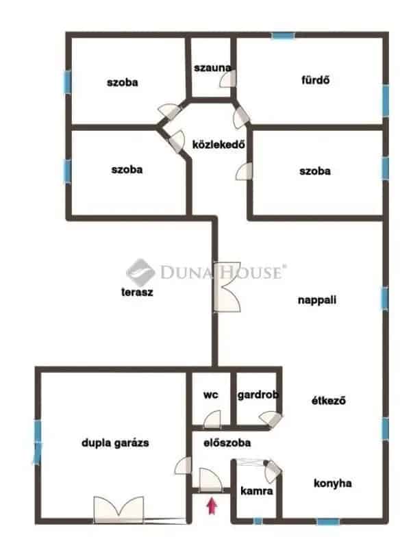 Debrecen Kerekestelepen 2001-es családi ház eladó