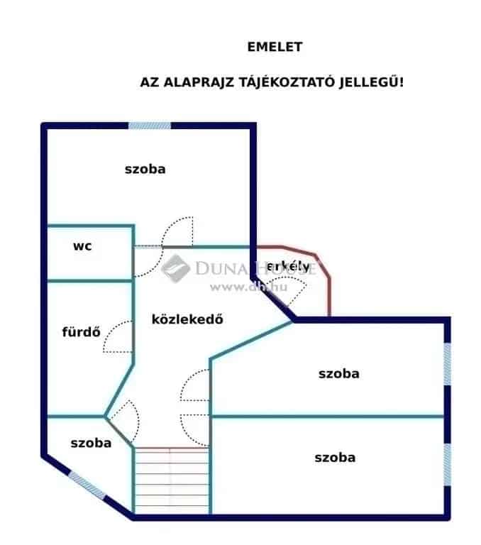 Eladó családi ház Budapest XVIII kerületben uszodával szaunával