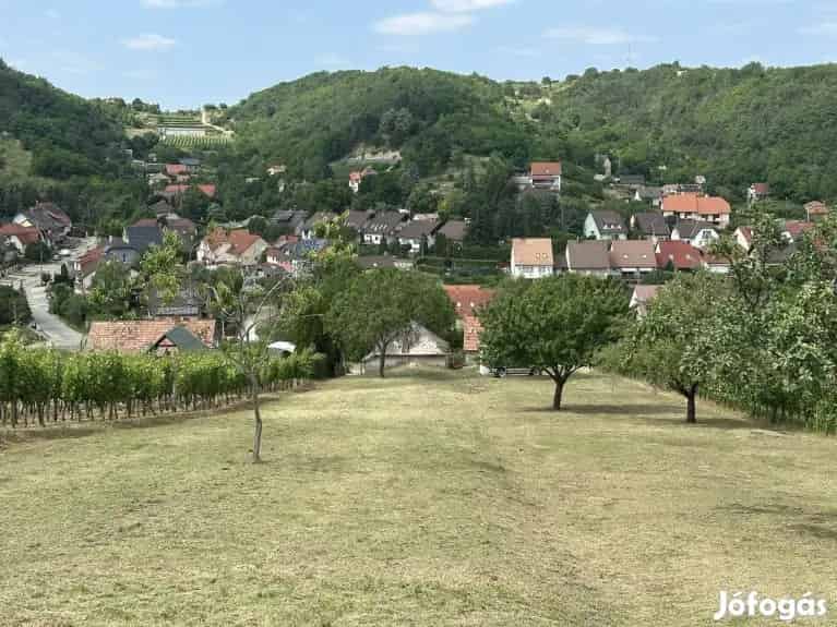 Eladó két telek Szekszárdon panorámával