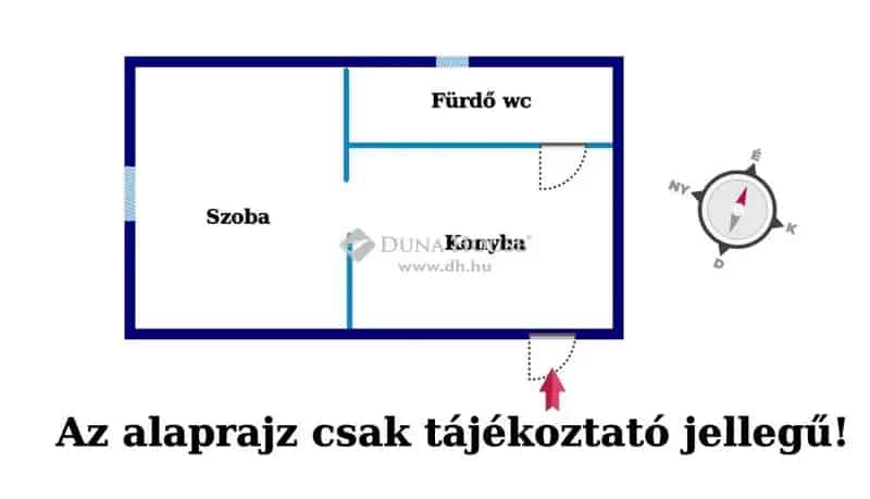Gyömrő Családi ház eladó 46nm 593nm telekkel