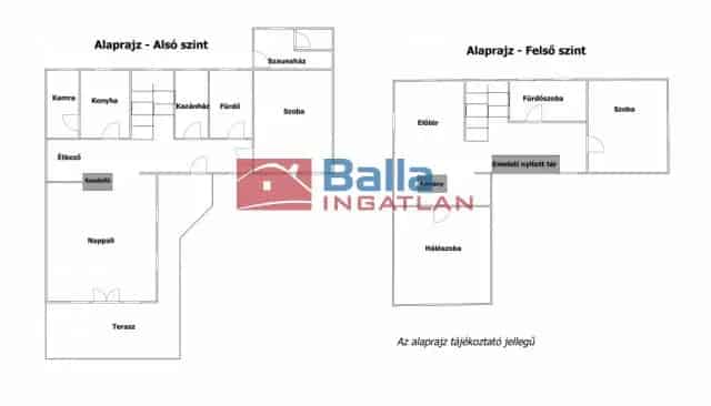 Pécel Apaffy utca 230nm-es 4 szobás családi ház eladó
