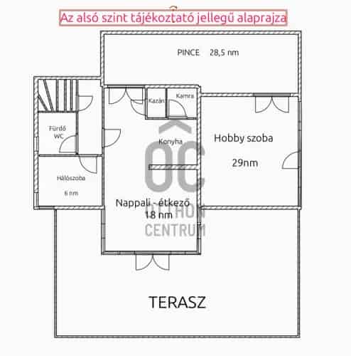 Badacsonytomaji családi ház eladó - panoráma, 7 szoba, 3 fürdő