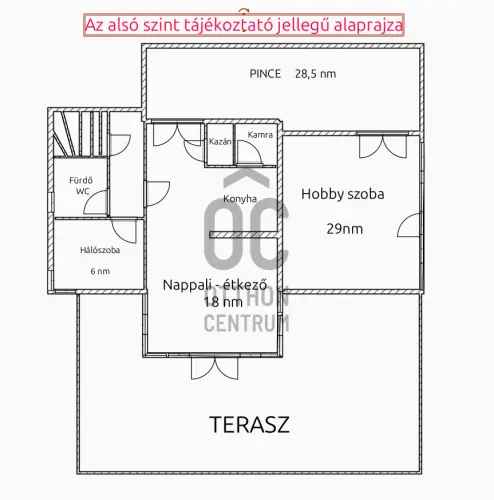 Badacsonytomaji családi ház eladó - panoráma, 7 szoba, 3 fürdő