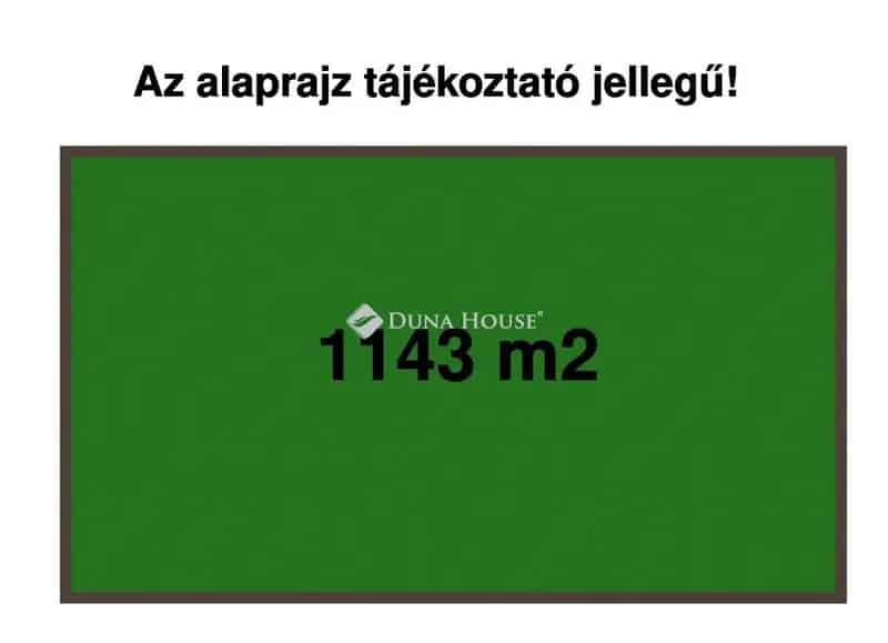 Balatonfüred Építési Telek Eladó 1143 m2 Panorámával