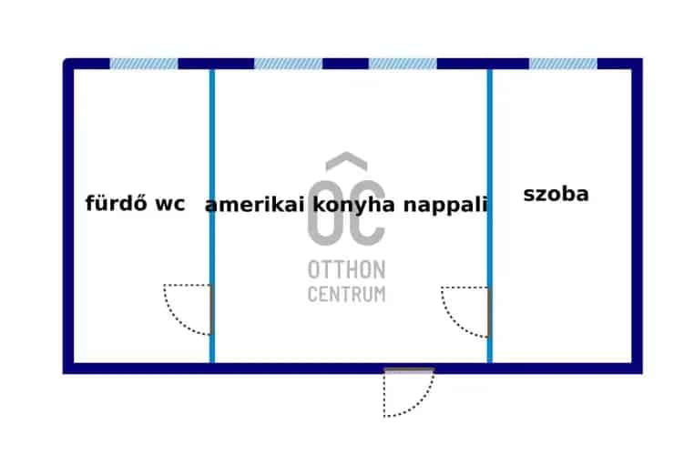 Pécsi családi ház eladó 2400nm-es telken felújítandó
