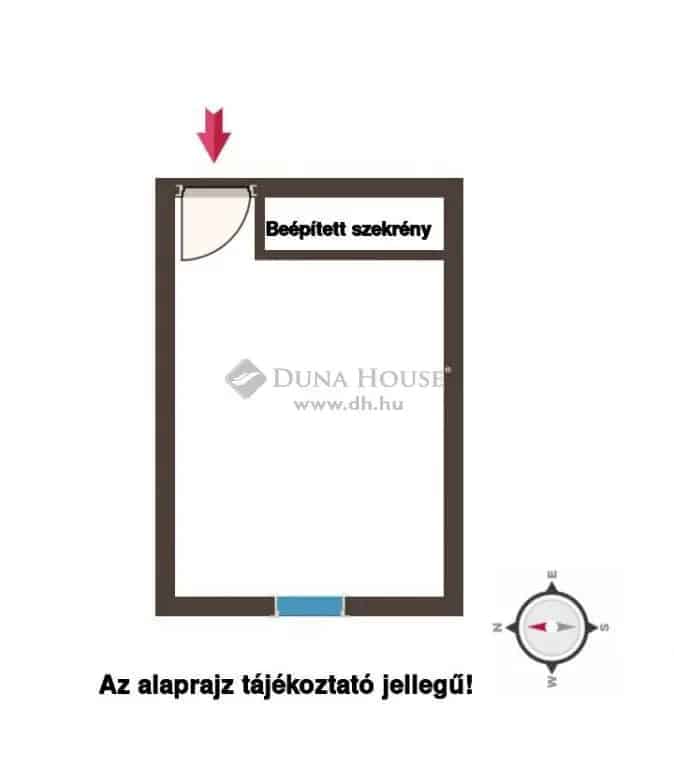 14 nm-es Belvárosi Irodahelyiség Kiadó Zalaegerszegen