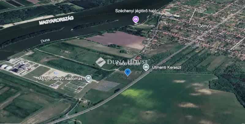 Gönyűi ipari terület kiadó 10 027 m2