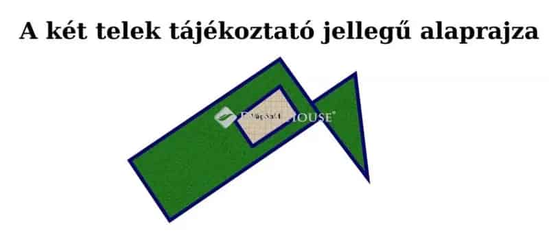 Két telek eladó az 5 os út mentén vágóhíddal