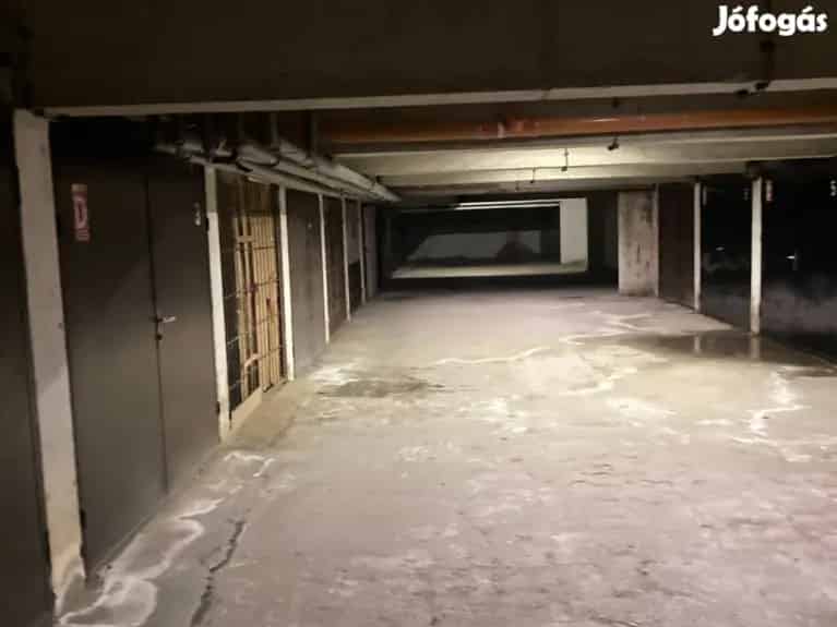 Garázs eladó Debrecen belvárosában Antal József utcában