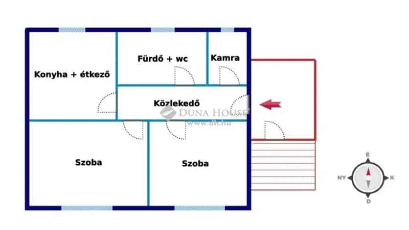 Nagykereki családi ház eladó azonnal költözhető