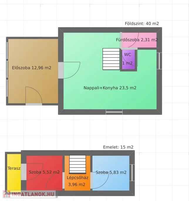 Hétvégi ház eladó Gyulán a Szilvási zártkertekben