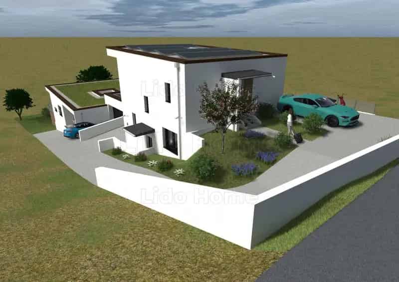 Győrújbarát Örökpanorámás Új Építésű Ikerház Eladó