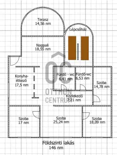 Budapest VIII kerület családi ház eladó 4 lakás 16 szoba