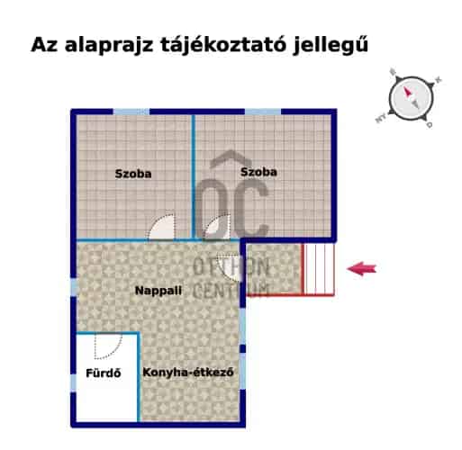 Bobai családi ház eladó - 69 m² - felújított