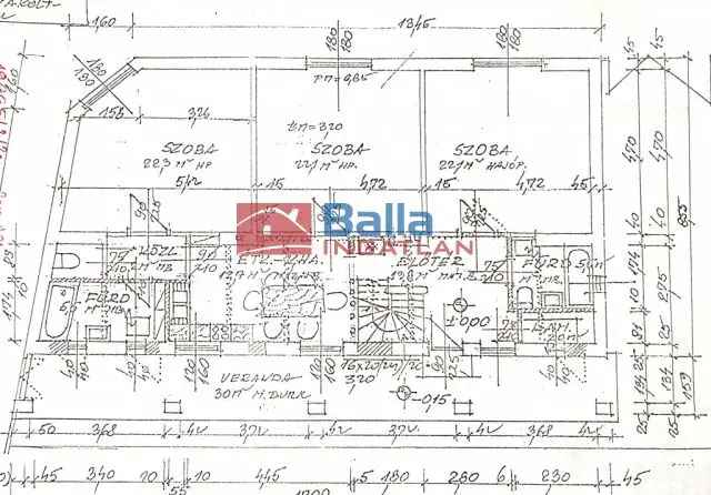 Eladó családi ház Budapest XV. Kerület Kisfaludy utca 170 m²